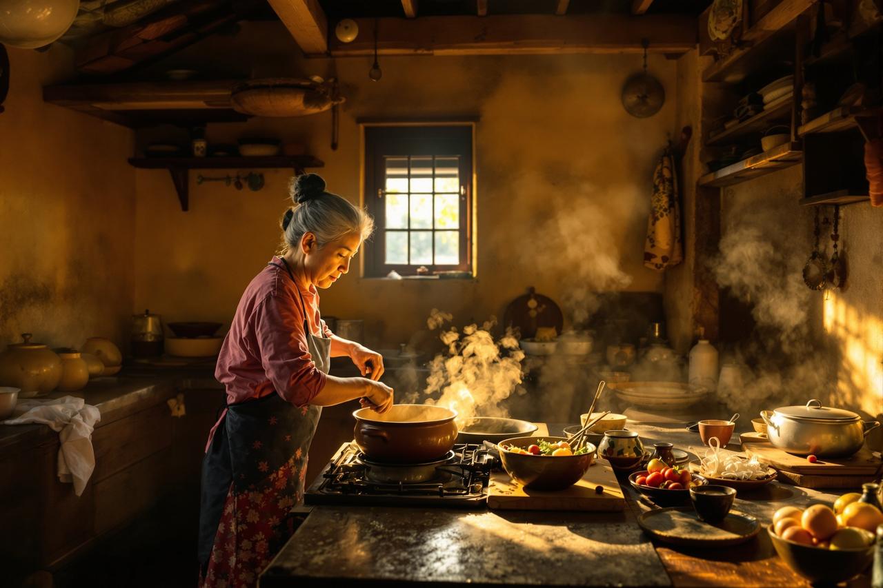 免费ai短剧 - 母亲的味道 免费ai短剧 - 母亲的味道